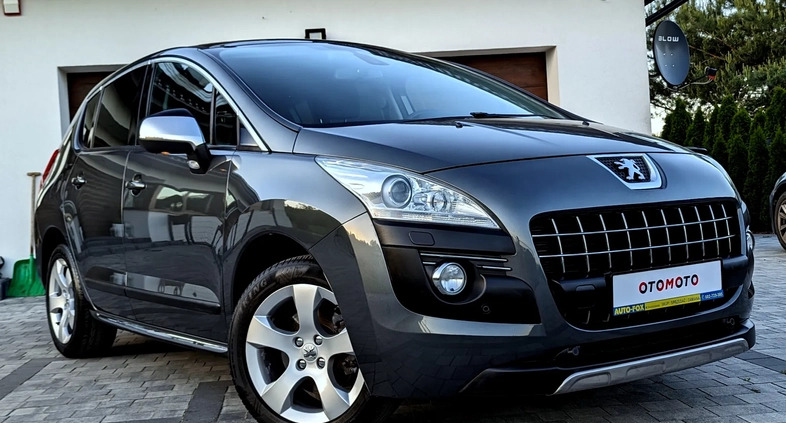 Peugeot 3008 cena 27900 przebieg: 151000, rok produkcji 2011 z Oława małe 781